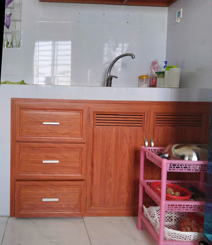 Tủ nhôm kính giá rẻ